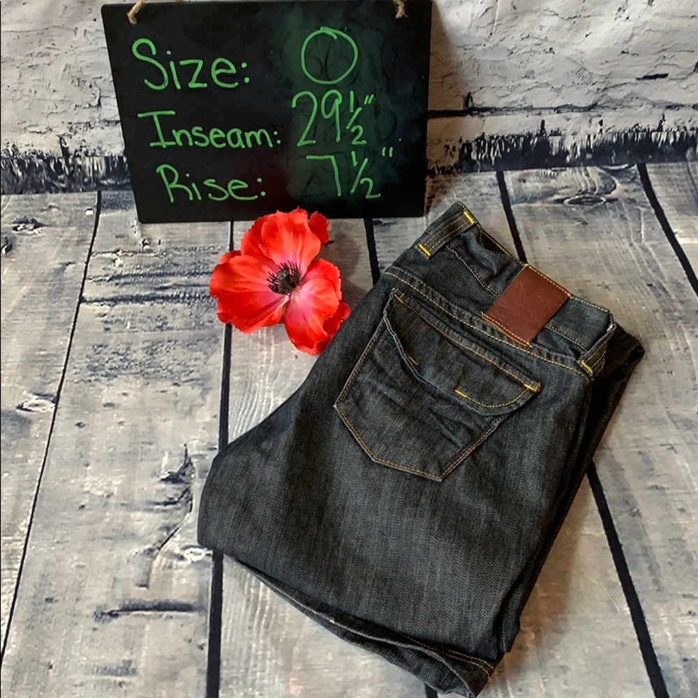 Lucky Jeans by Gene Montesano Size 0